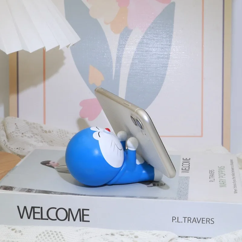 عبقور الكرتون حامل هاتف أنيمي الإبداعية حامل هاتف لطيف سطح المكتب الديكور الحلي حامل هاتف المحمول نموذج اللعب الهدايا #5