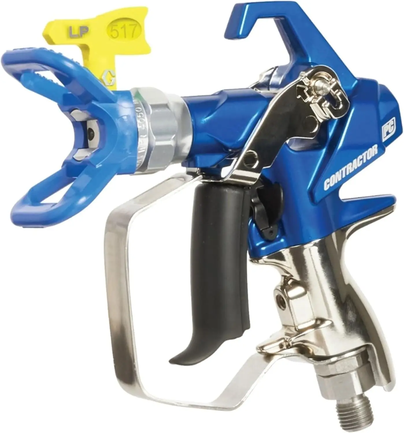 19Y350 Contractor Pc Compact Airless Spray Gun With Rac X Lp 517 Tip