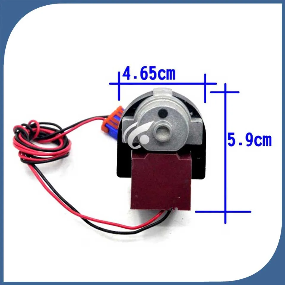 new  good working for Double door switch refrigerator fan motor motor D4612AAA22 D4612AAA18 D4612AAA21 = D4612AAA15