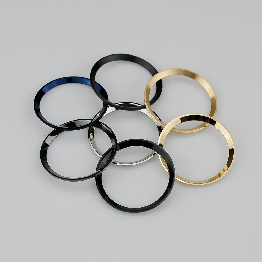 316L الفولاذ المقاوم للصدأ بدون علامة السلحفاة مشاهدة الفصل الدائري