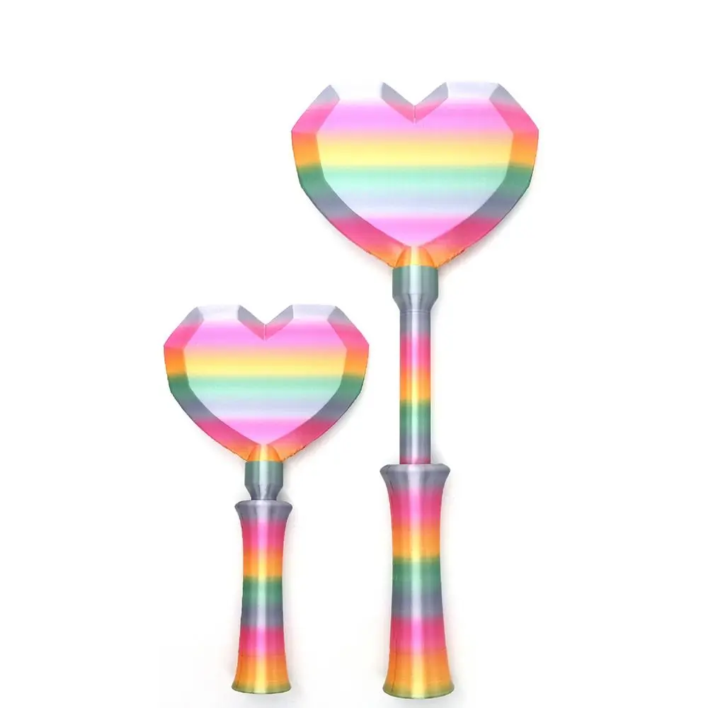 Retractable Wand Tap To Pay 3D Printed Magic Wand Contactless Payment Card Holder Heart Shape Portable Wand Card Payment Wand