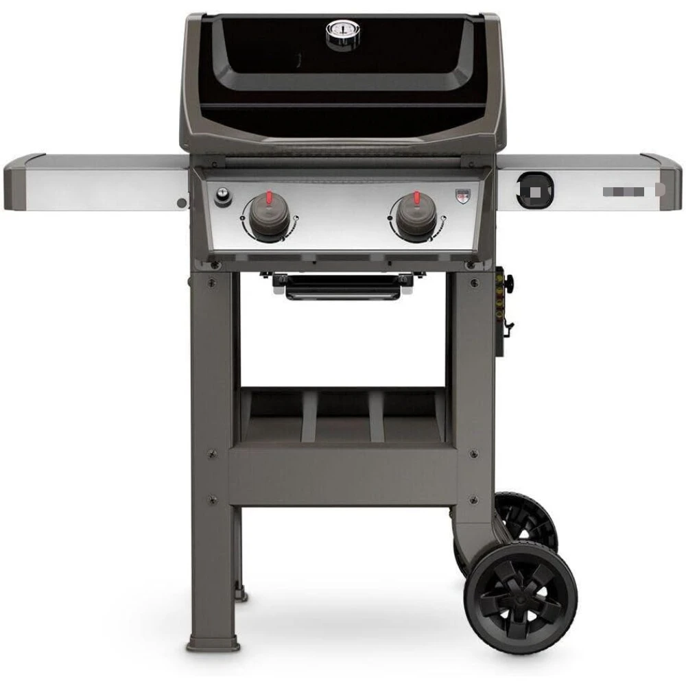 

for 210 2-Burner Liquid Propane Grill, 48 x 26 x 57 inches, Black