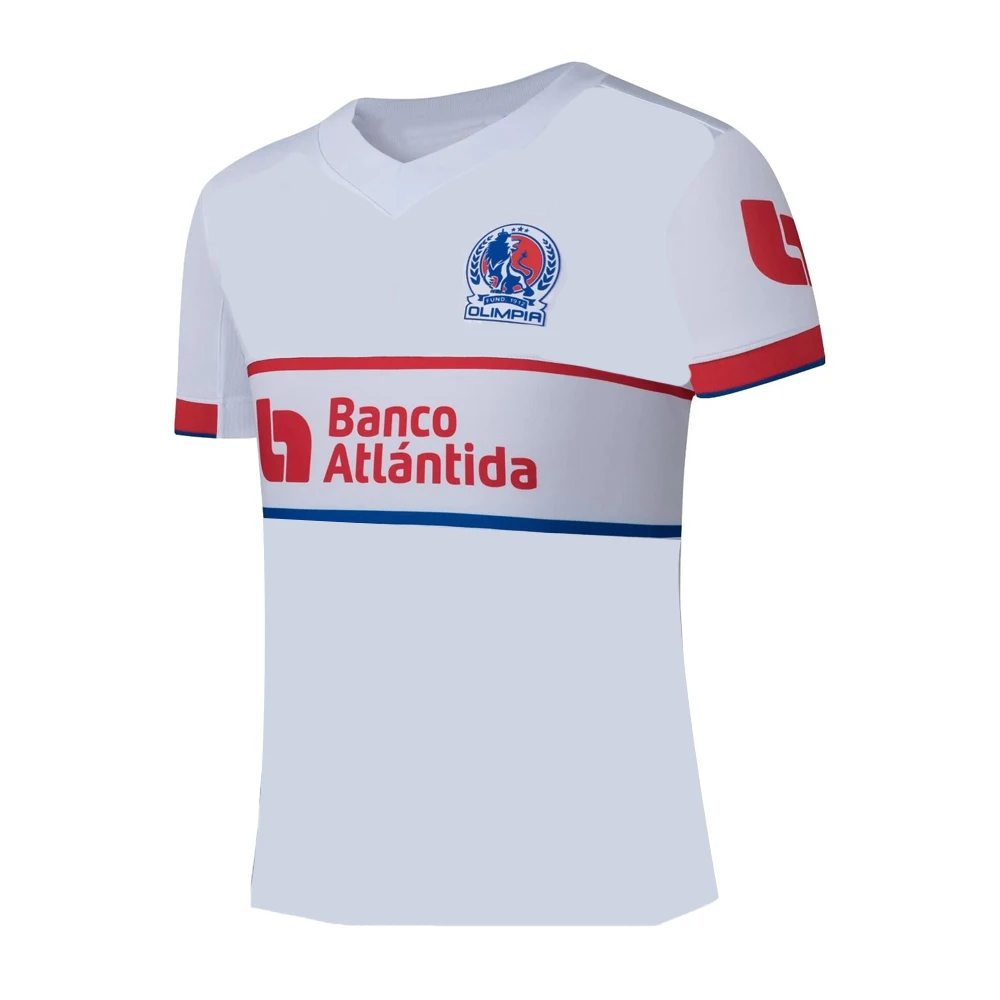 

2025 Latest Style Mens Olimpia Home&Away Football Shirt Summer Youth Kids Oversized Training Soccer Uniform Breathable Jersey