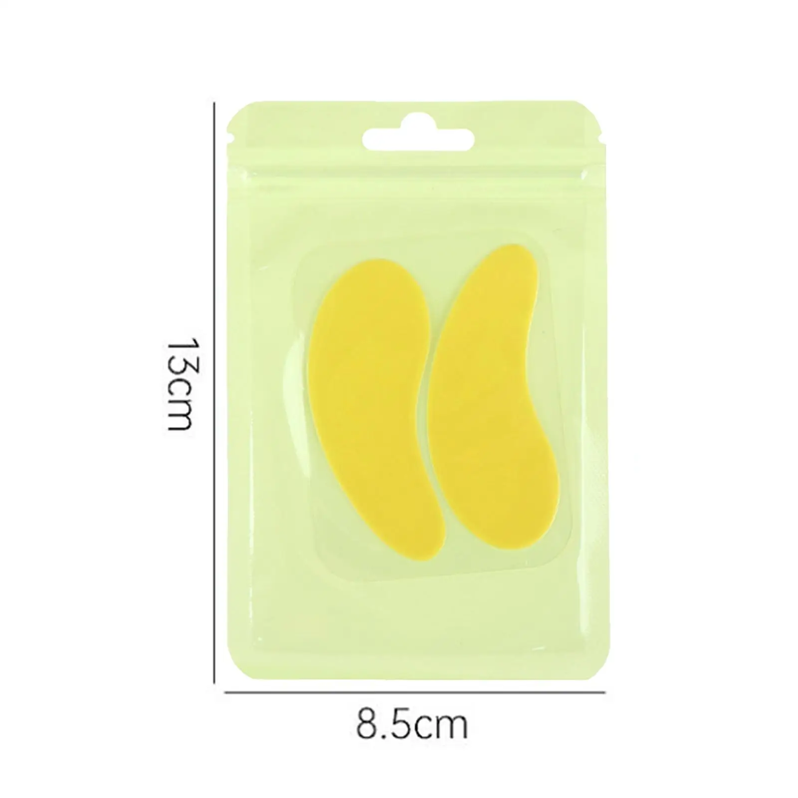 Extension de cils sous les coussinets pour les yeux, patchs pour les yeux, usage domestique en Salon, pratique, doux,