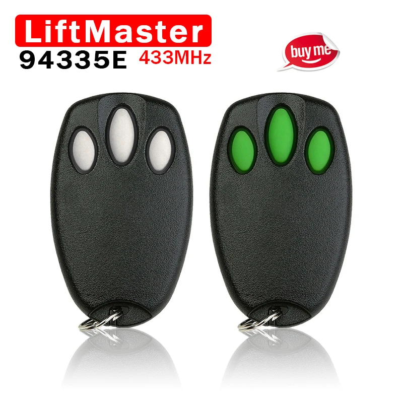 Newest LiftMaster Motorlift Chamberlain 94335E 84330E 84333E 84335E 84330EML 84333EML 88747EML Garage Door Remote Control 433MHz