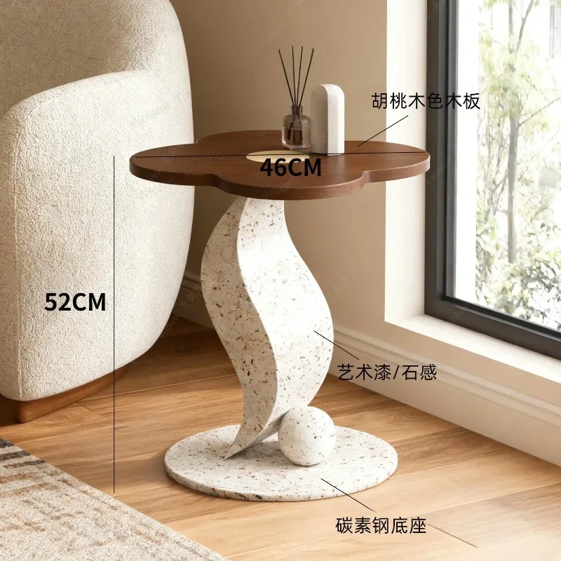 Quality Classy Coffe Tables Light Luxury Cream Wind Livingroom Household Small Coffee Table Mesas De Centro Para Sala Furniture view 6