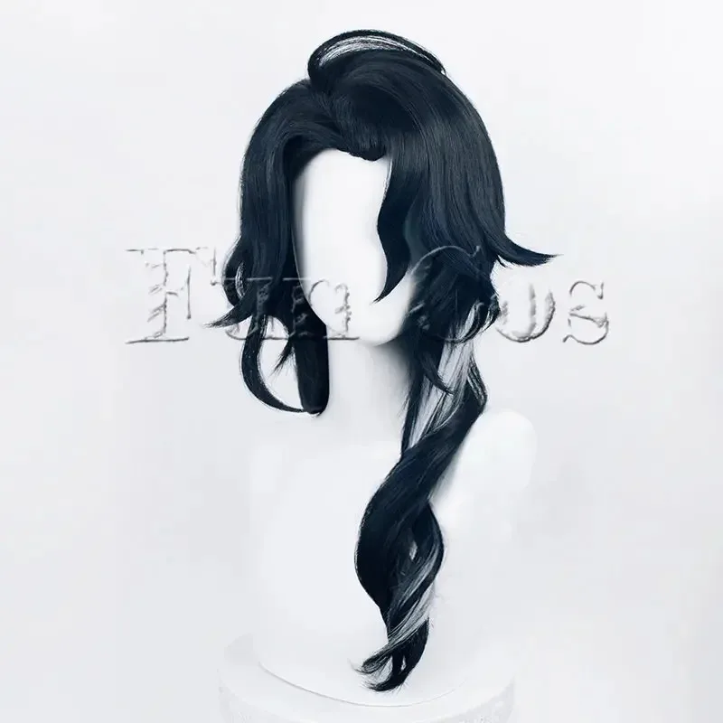 لعبة Genshin تأثير Regrator Pantalone تأثيري حلي عباءة شعر مستعار نظارات قفازات أحد عشر Fatui Harbingers الفراء طوق قلادة حبل