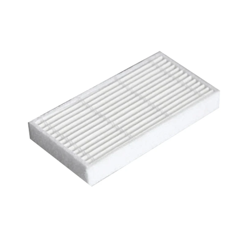 10ชิ้นหุ่นยนต์ดูดฝุ่นแผ่นกรอง HEPA สำหรับหุ่นยนต์ VCR03 Midea อุปกรณ์เสริมแปรงทำความสะอาด