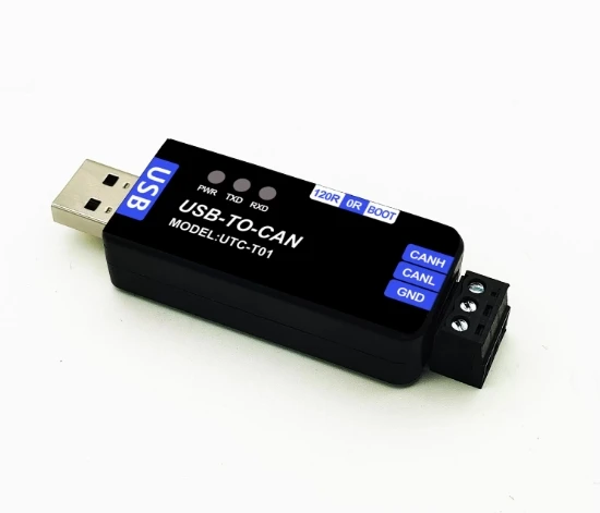 USB to CAN Module CAN Analyzer USB to PCAN Adapter USBCAN Bus Analyzer Debugging Assistant Secondary Development