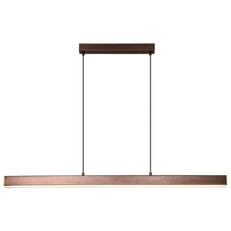 

Modern Coffee/blacksaving Energy LED Pendant Light Suitable for Bars Restaurants Offices Indoor Glossy Lighting Fixtures