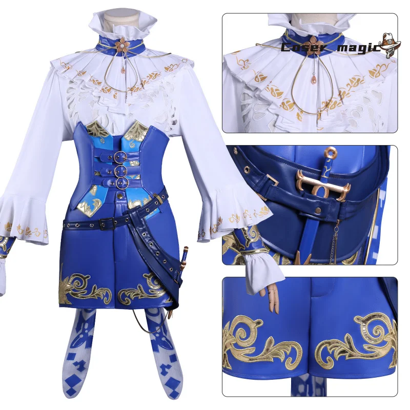 

Game Identity Ⅴ cheerleader Cosplay Costume Uniform Halloween Carnival Party Christmas Play Role Clothes Clothing