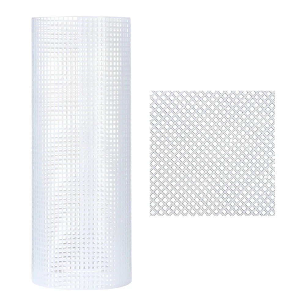 DIY Latch Hook Bags Craft Supplies Plastic Mesh Cloth Bag Rug Hook Bags Thread Hook