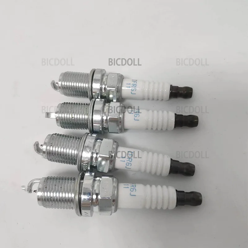 8Pcs Iridium Spark Plug 7658 IFR6J11 for HONDA CITY JAZZ MITSUBISHI LANCER OUTLANDER PAJERO SUBARU LEGACY TOYOTA CAMRY COROLLA