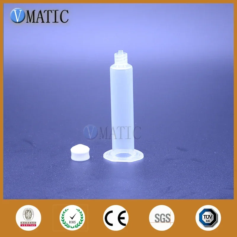 High Quality 10pcs 10cc US Style Air Pneumatic 10ml Plastic Syringe With Piston