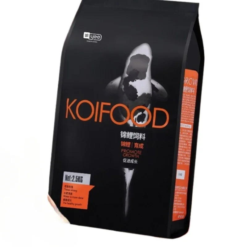 

YEE Koi Food Small Freshwater Particles Are Universal