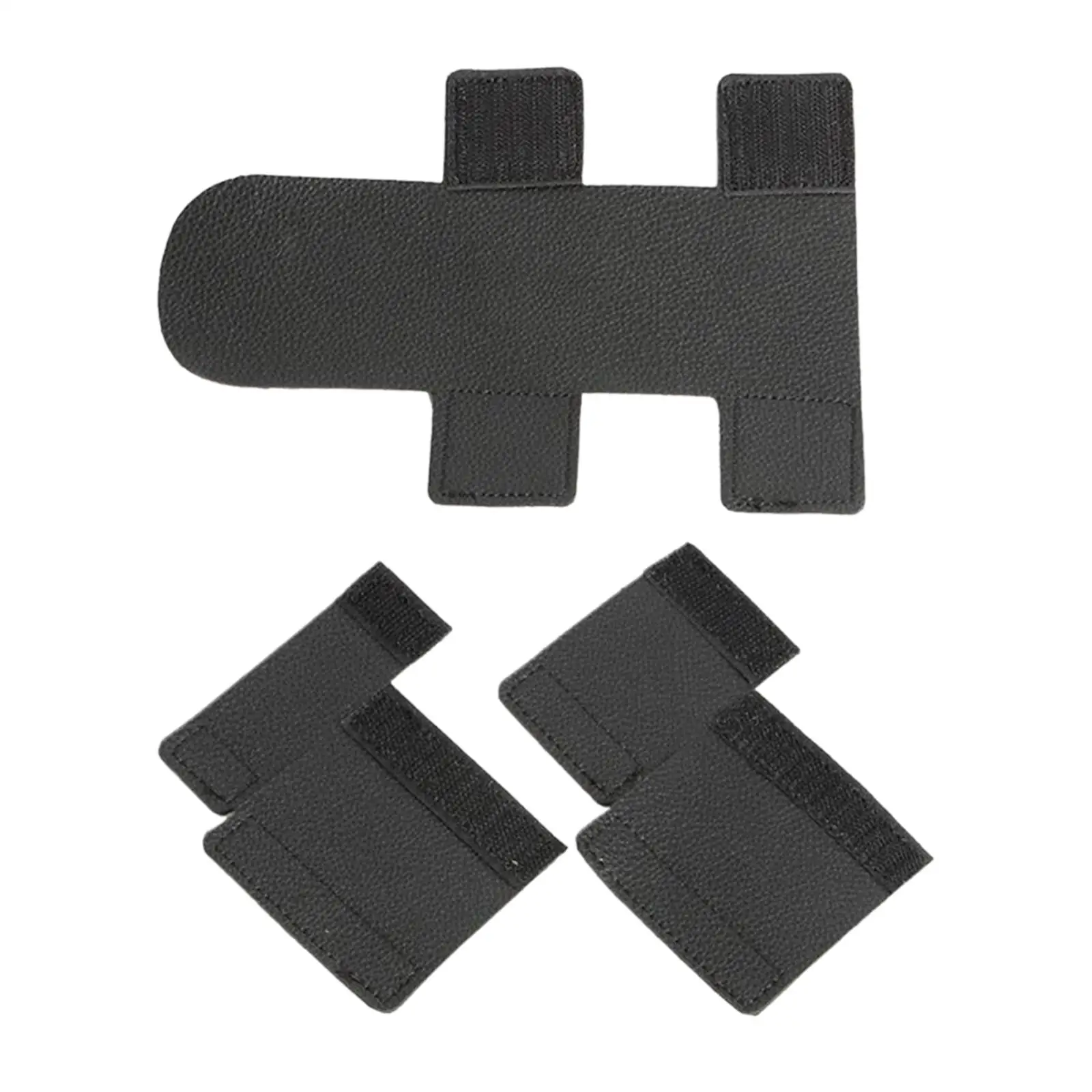 Trombone Guard Pad Instrument Protect Leather Surface Grip Hand Cushion for Orchestra Band Euphonium Brass Instruments Tuba
