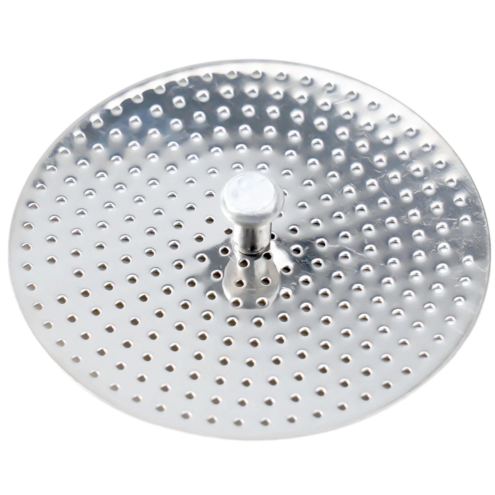 4/6cup Stainless Steel Filter Espresso Tamper Filter Moka Pot Pressed Powder Reducing Filter For Mocha Pot Coffee Pot Replacemen - Image 3