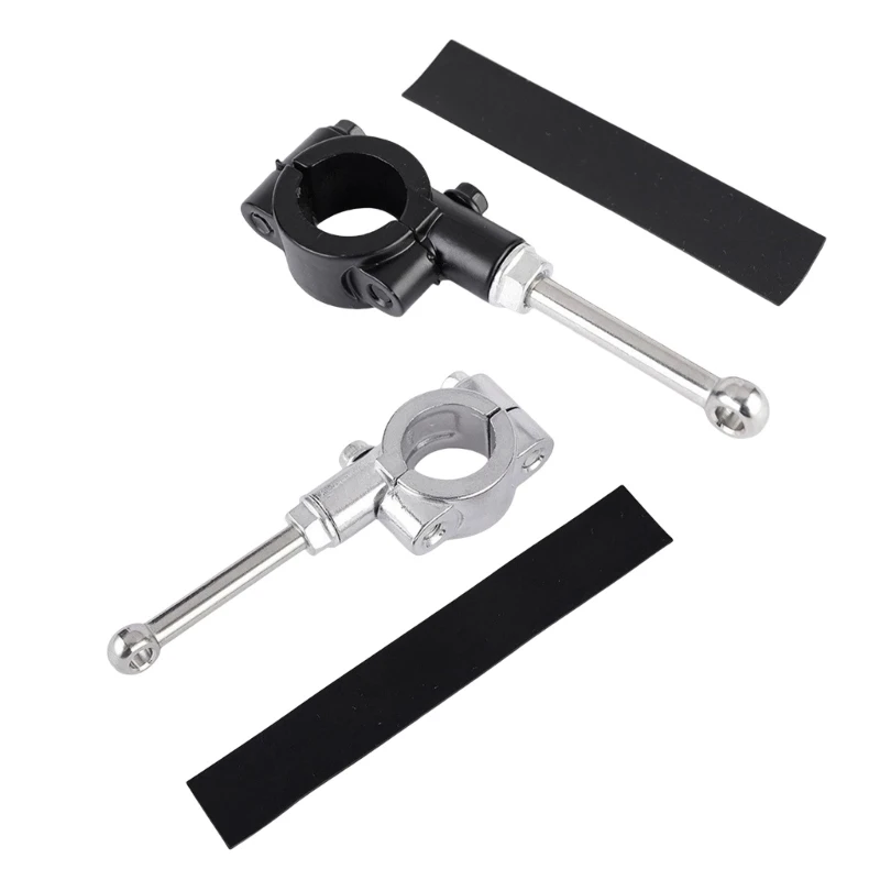 G99F Motorcycle Side Stand Foot Support Plate for Enhancing Stability High Strength