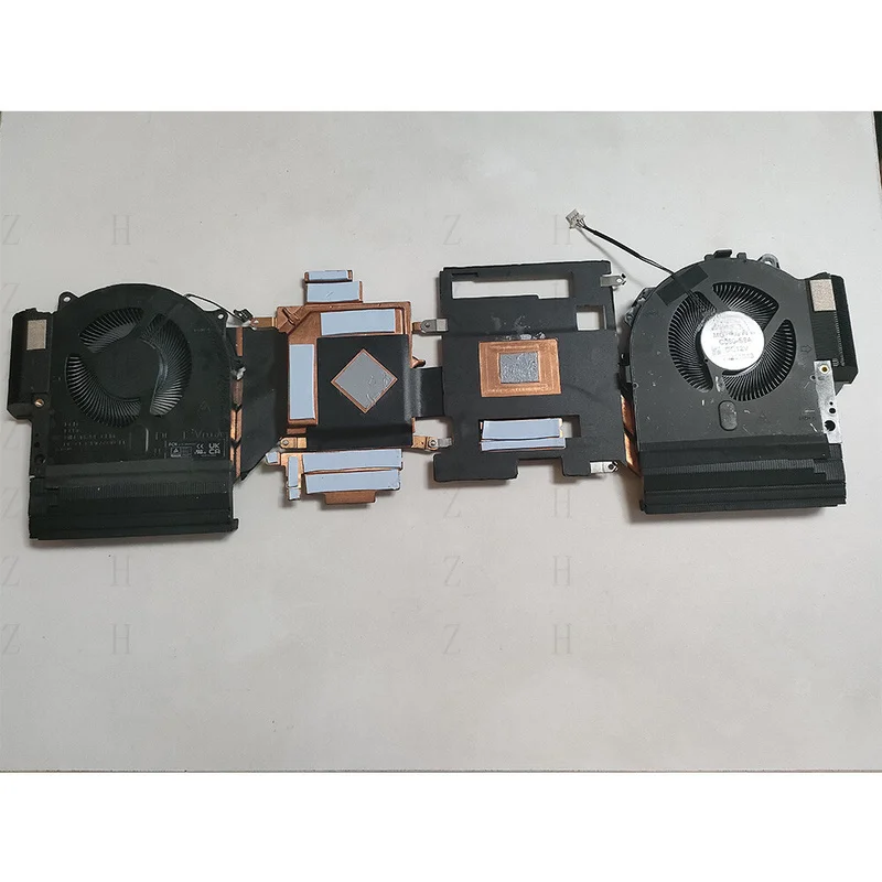 

ZZZZ For Dell Alienware M17 R5 Laptop CPU GPU Cooling Heatsink with Fan 0MV8N3 MV8N3