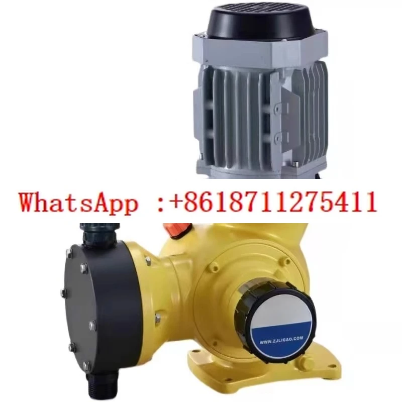 Bomba dosificadora de diafragma GM PVC/304/316/Ajustable 25-500