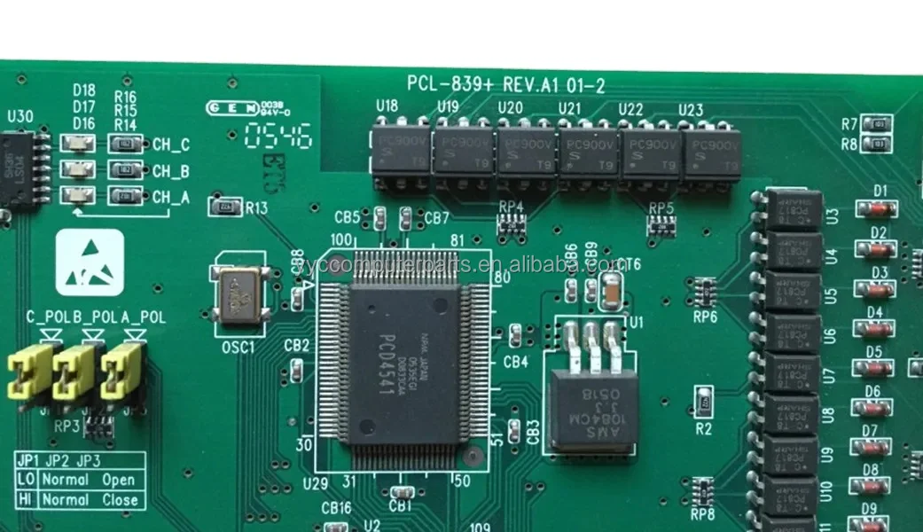 PCL-839+ Rev.A1 Data Acquisition Card 3-Axis Stepping Motor Control Card