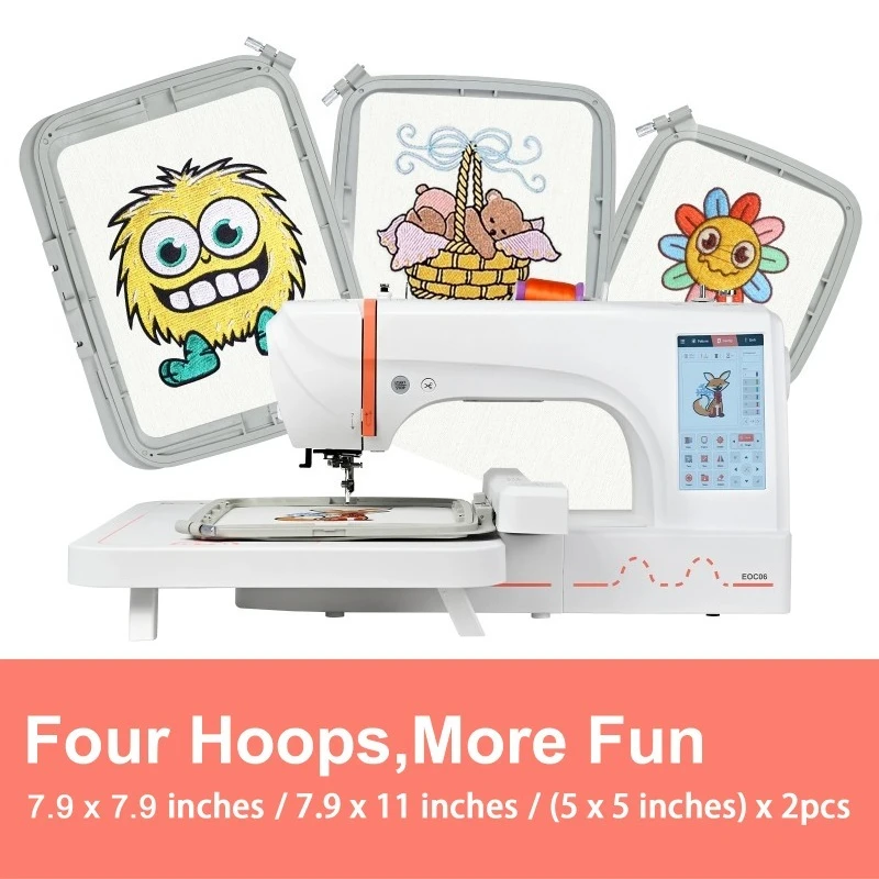 

[2026]ZC1- Household Domestic Computerized Embroidery Machine 1 Sewing Automatic Features Manual Embroidery Machine