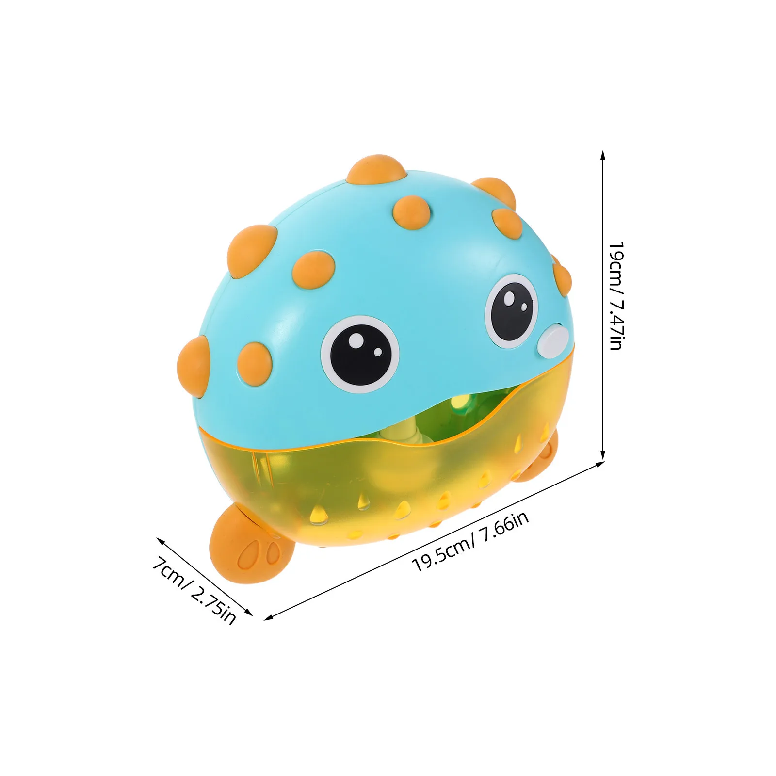 Giocattolo Musicale Automatico per Bambini a Forma di Pesce, Portatile per Vasca da Bagno, per Bambini Piccoli, Gioco Schiumogeno per Doccia e Vasca