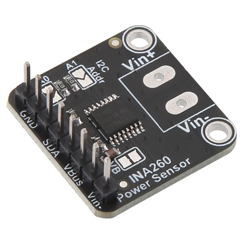 modulo sensor de deteccao alta ou baixa tensao lateral potencia atual modulo portatil ina260 01