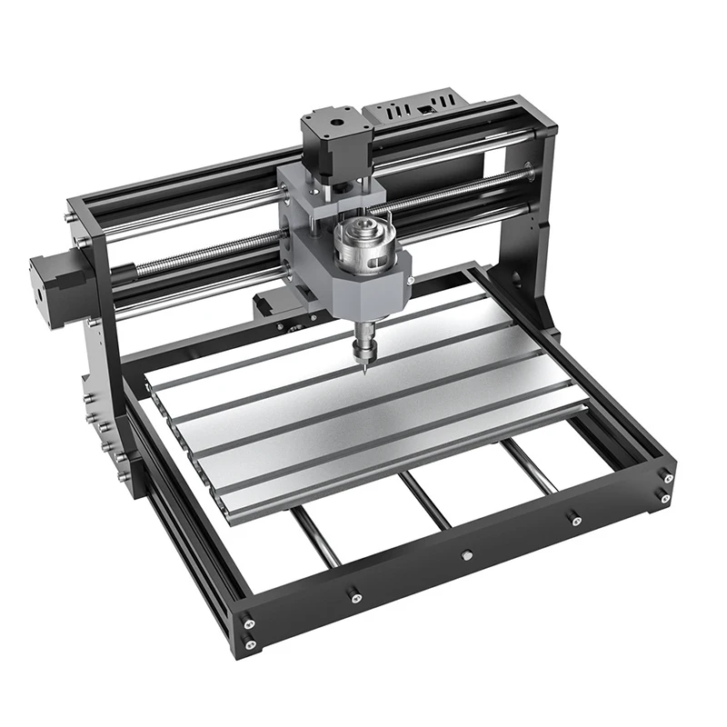 Máquina enrutadora CNC TTC3018S GRBL, Mini grabador láser de madera, máquina de grabado láser para PCB acrílico, PVC y Metal