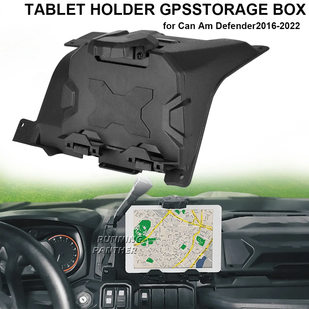 for Can Am Defender 2016-2024 Electronic tablet device holder GPS installation accessory suitable