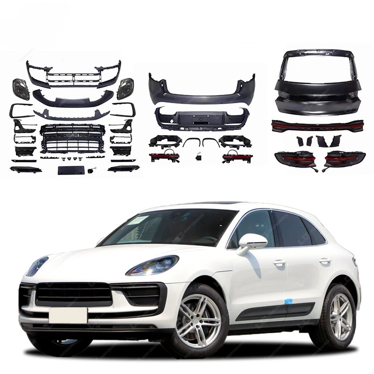 Auto Parts Bodykit Bumper Facelift Front Rear Bumper for Porsche Macan 95B.3 Upgrade 95B.1/95B.2 Body Kitcustom