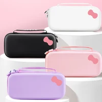 Estuche de transporte portátil de carcasa dura para Switch NS/OLED, con múltiples compartimentos, estuche protector para consola de juegos, caja de accesorios