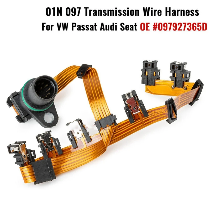 01N 097927365D Car Transmission Internal Wire Harness Sensor Replacement Parts Accessories For VW Passat