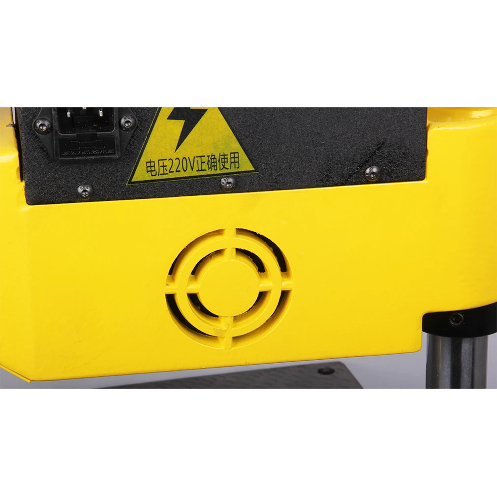 آلة التنصت الكهربائية العمودية بمحرك مؤازر أوتوماتيكي / آلة حفر المعادن #5