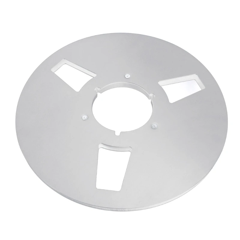Aluminium 3 trous ouvert 10inch Disc magnétique auditif disque A4WF