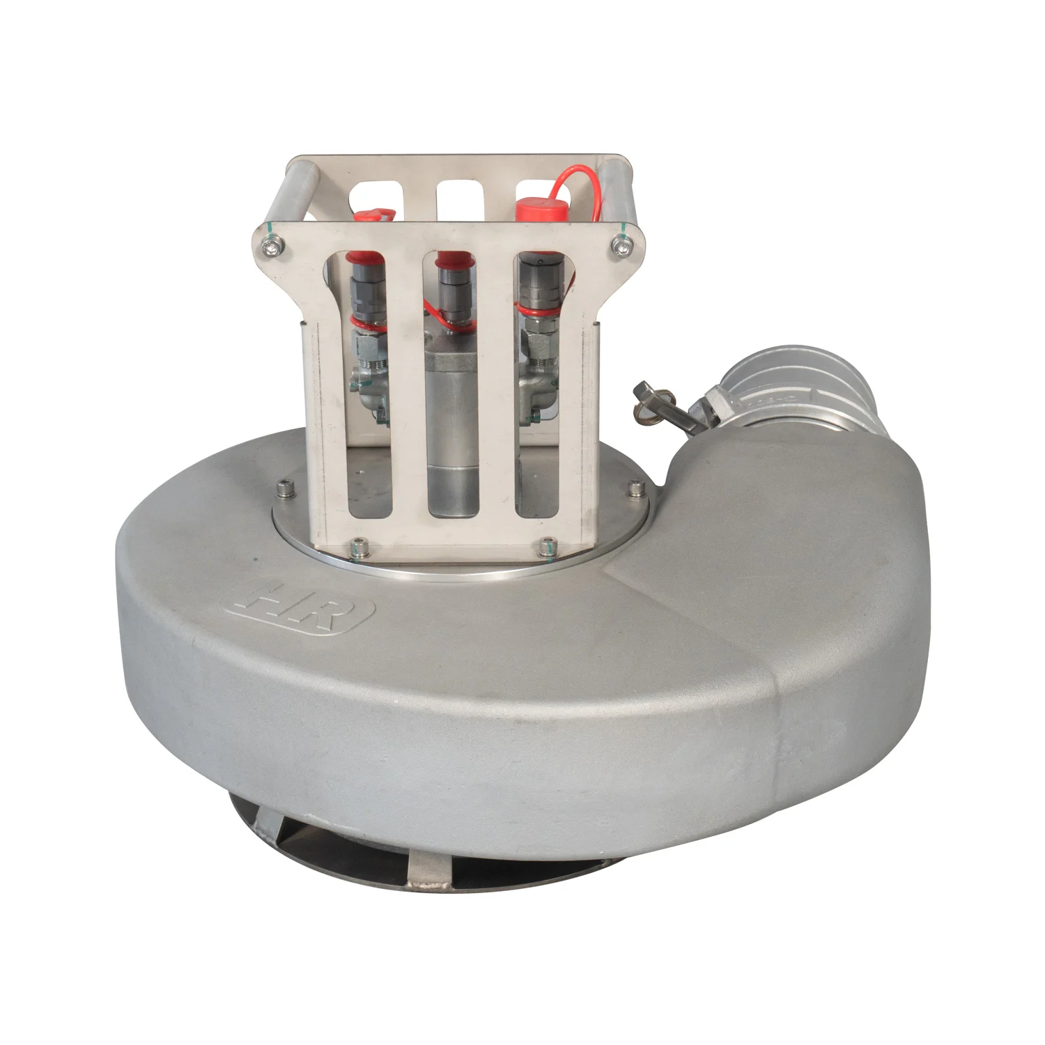 6inch Hydraulic Slurry Pump - 250m³/h Drainage Head For Flood Control