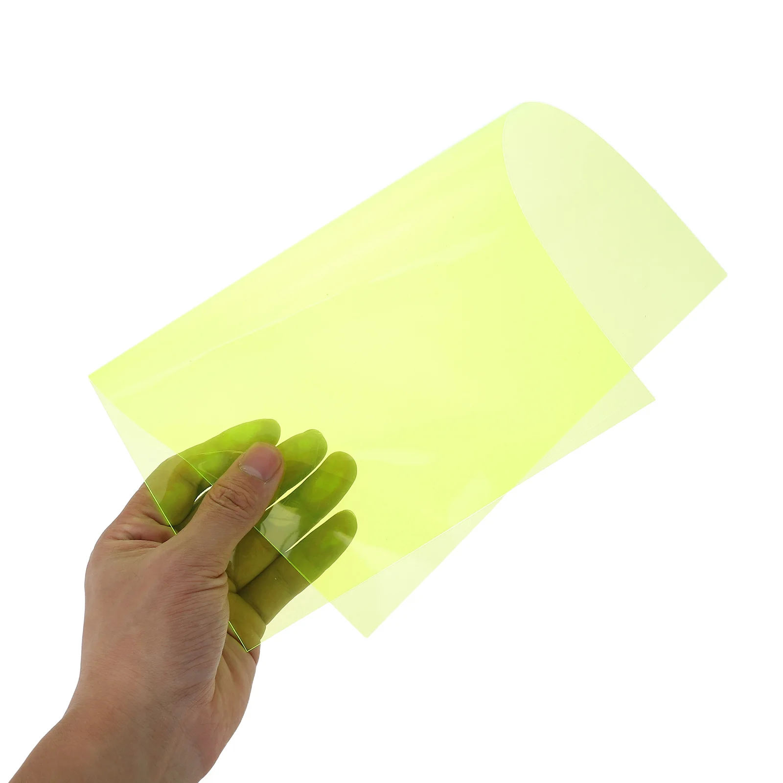 

10pcs Pvc Filter Sheets 0.3Mm Colored Light For Teaching Research Color-Changing Function Plastic Lighting Correction