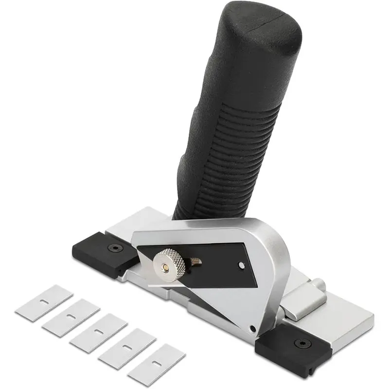 B17C Straight Mat Cutter For Framing, Handheld Mat Board Tool With 5 Blades, Cut For Picture Frame Photo Display Applications