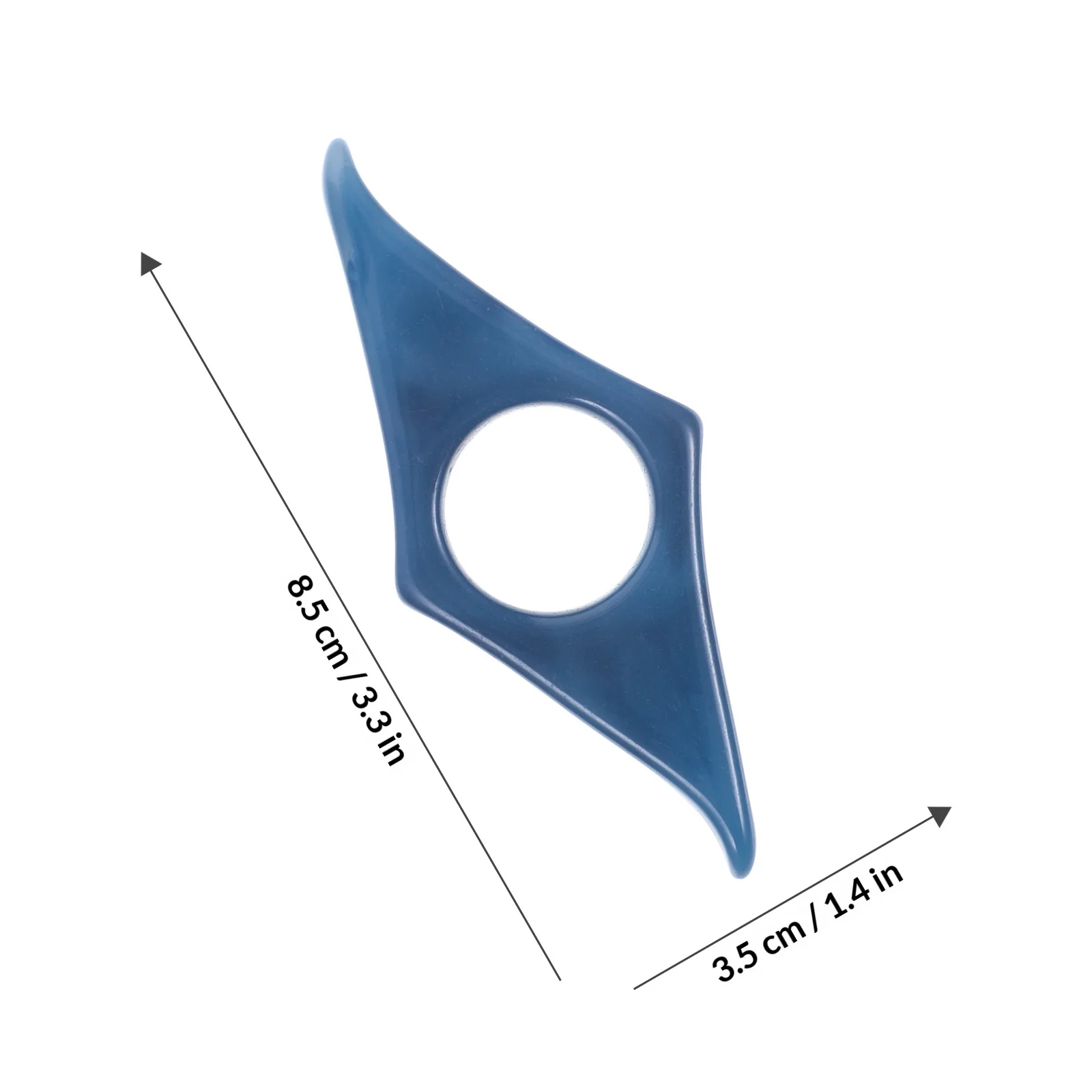 6Pcs Book Page Holder Resin Thumb Ring Design Convenient Multi-Function Reading Accessory for Students Teachers Outdoor