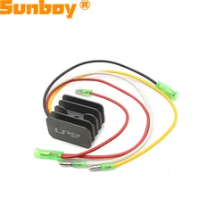 3G2-76060-0 Motorcycle Regulator Rectifier For Tohatsu 9.9HP M9.9D 15HP M15D2 30HP M30A3 40HP NS40C 25HP NS25C3 2-Stroke