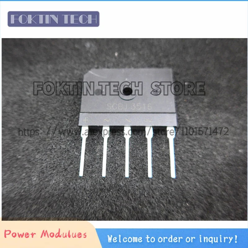 2PCS/LOT SGBJ3510 SGBJ3512 SGBJ3516 SGBJ3514  SGBJ3510 35A1200V Three-phase rectifier bridge