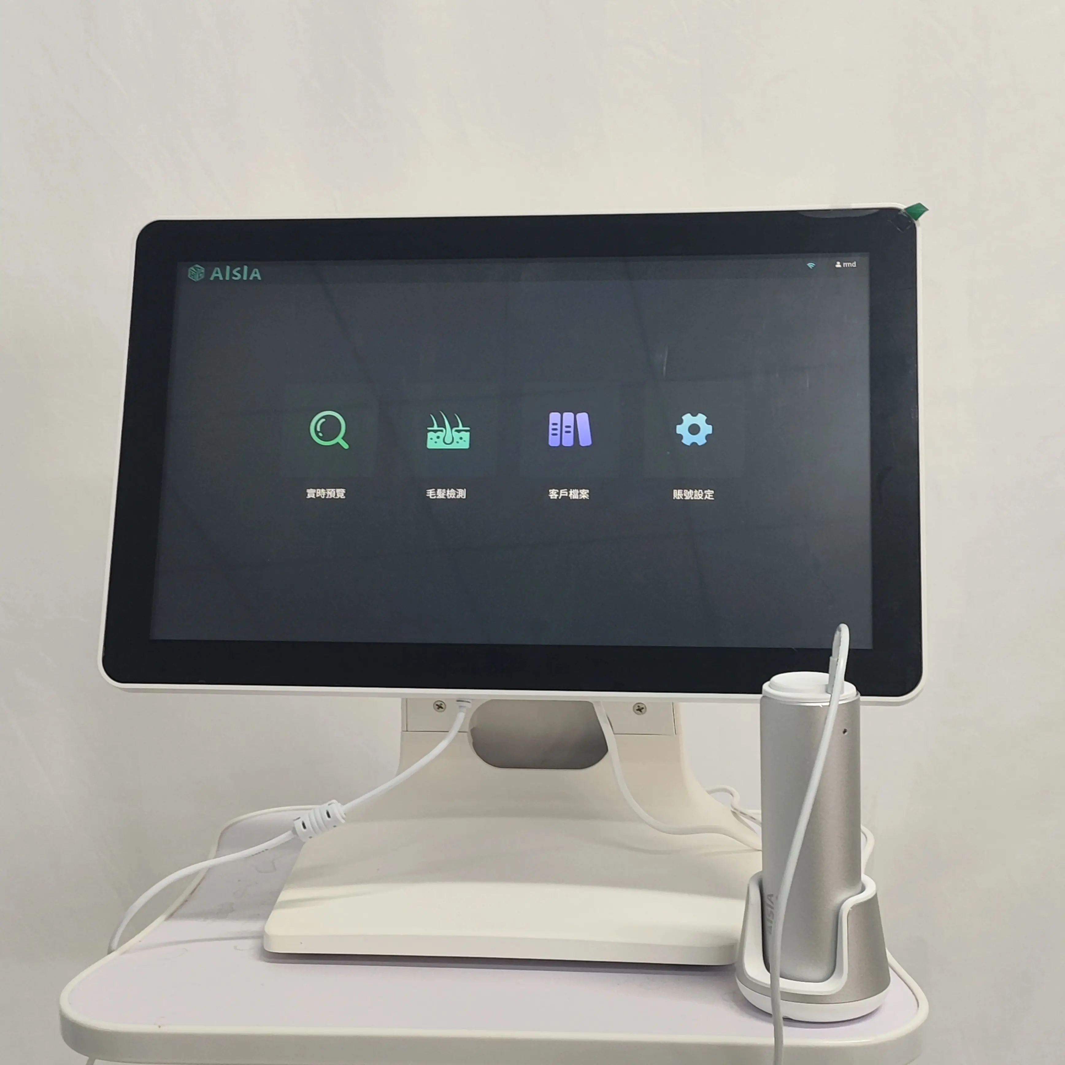 Цифровой анализатор кожи, профессиональный детектор волос, кожи головы, устройство для измерения влажности масла в фолликуле