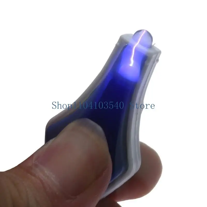 02DC Glasses Anti-Blue Light Test Card Test Light Test Light with Keychains Blue Light GlassesTest Tool
