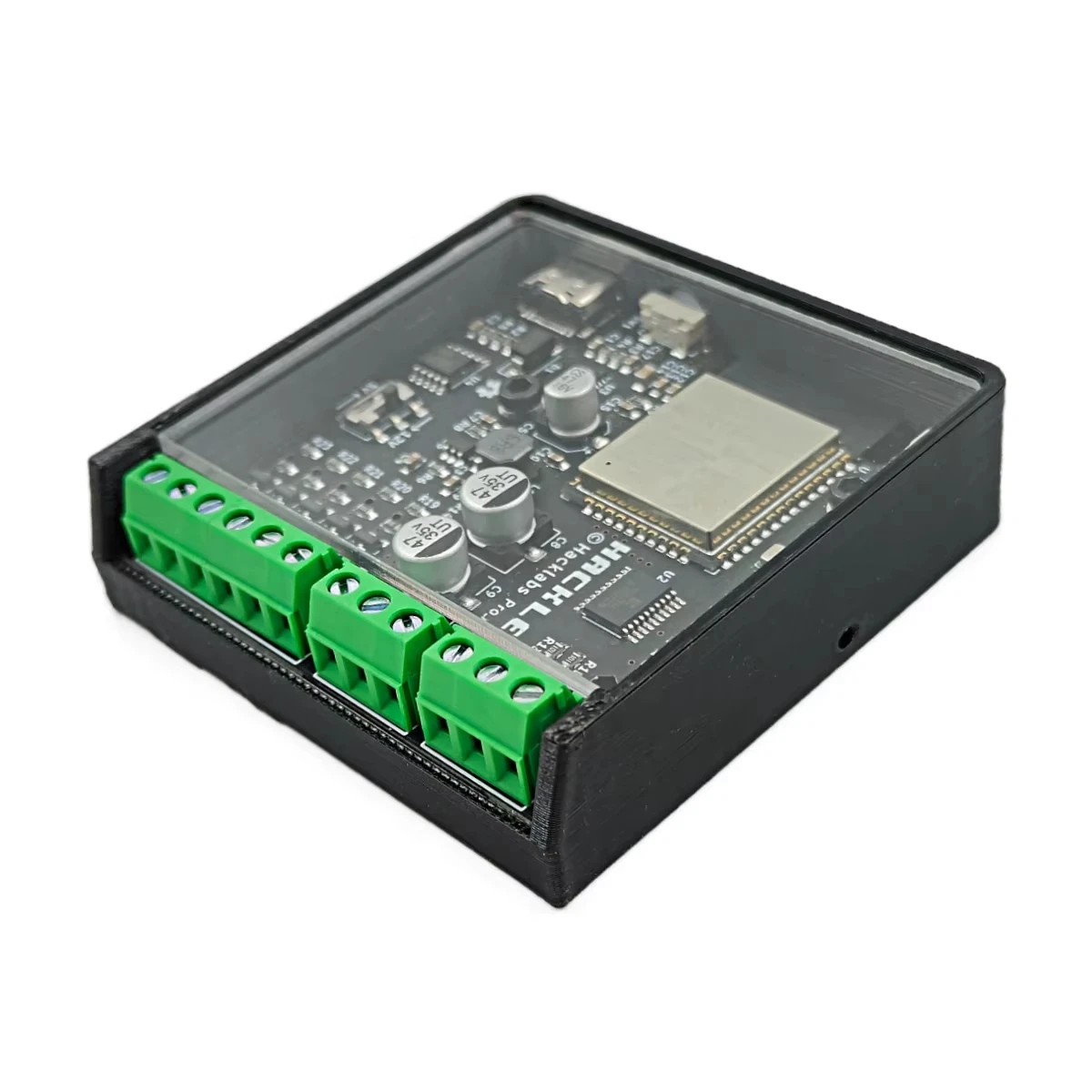 WLED Controller Supports 12V and 5V Power Supply Type-C Interface 2-way 2812 Light Strips 5-way PWM Control ESP32-WROOM Module