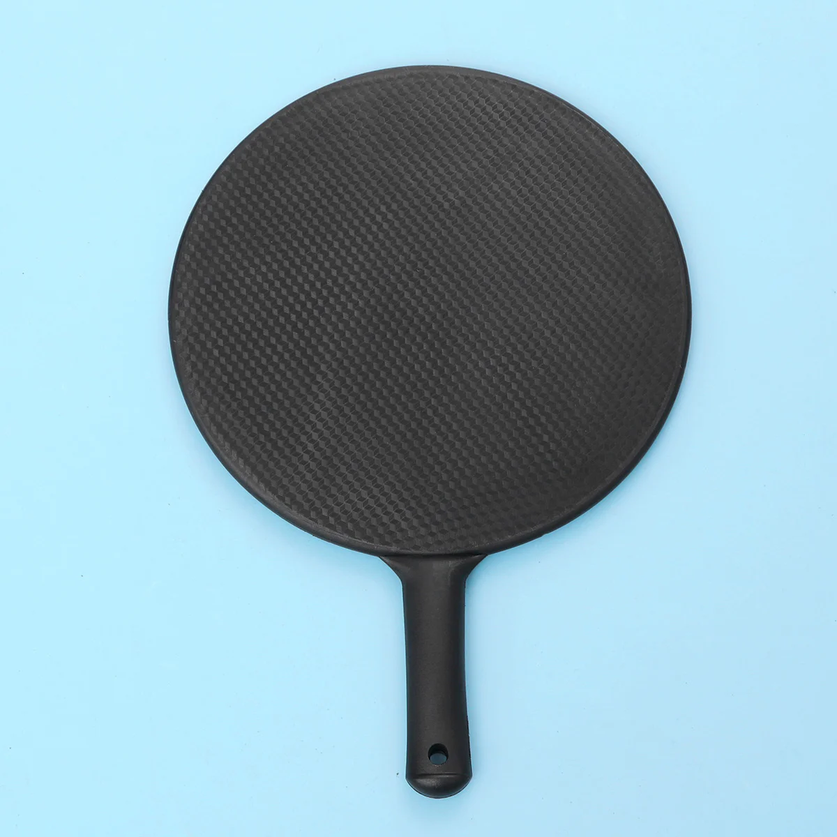 

1Pcs Makeup Mirror Black Compact Handheld Portable Mirror Small Single Side