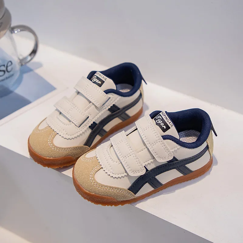 

Children's Sneakers Boys Girls Soft Sole Non-slip Casual Student Running Shoes Baby Kids School Sports Shoes Warm Cotton Shoes