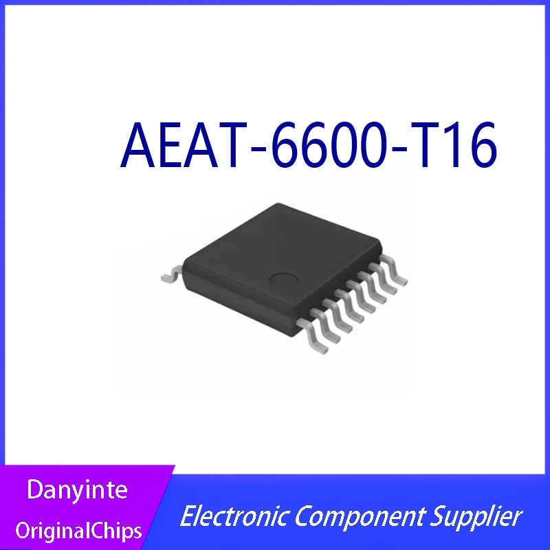 

2PCS/LOT AEAT-6600-T16 AEAT6600T 16 AEAT6600 TSSOP16