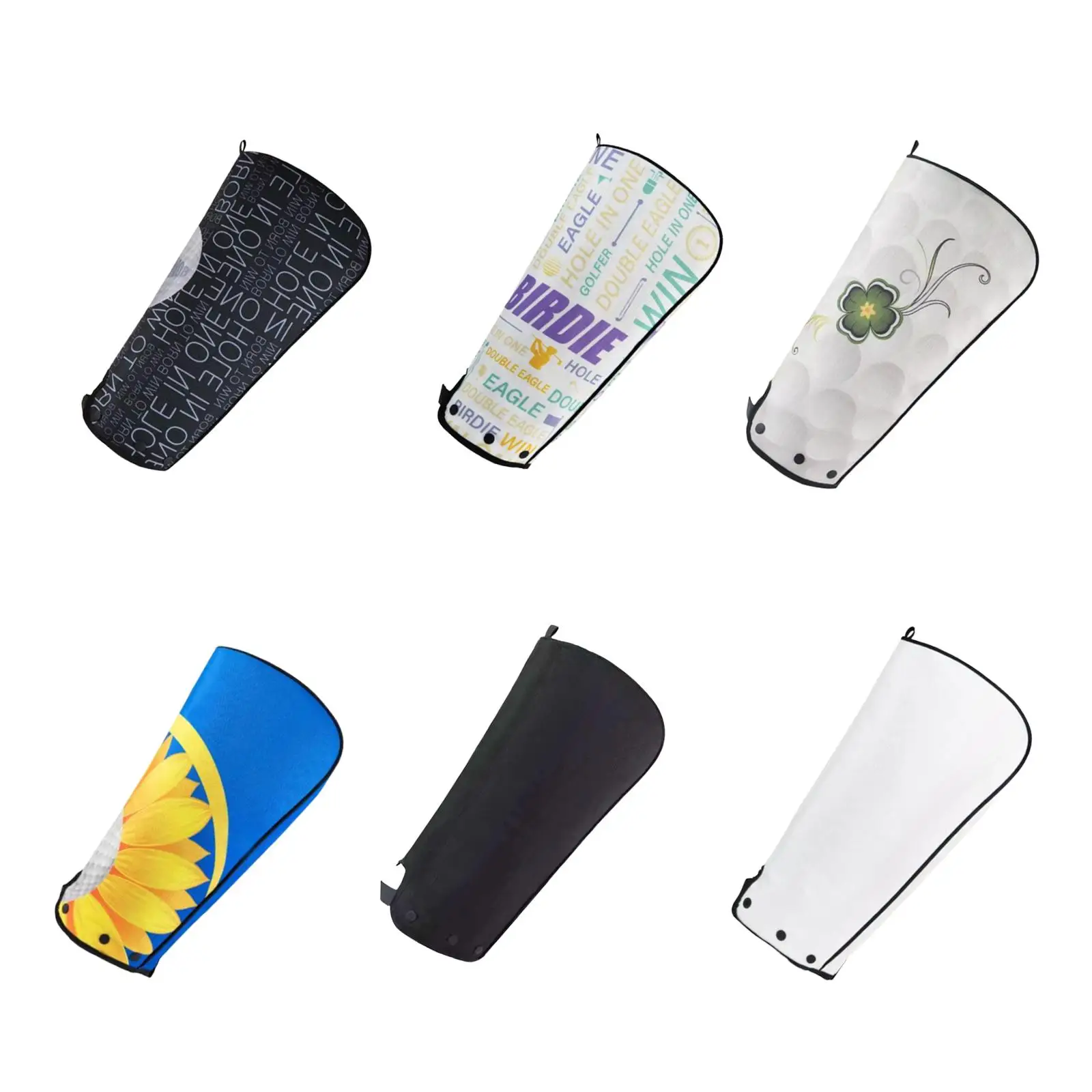 

Golf Bag Rain Cover Top Cover Golf Protection Accessories Waterproof Dustproof Stand Bag Cover for Park Backyard Practice