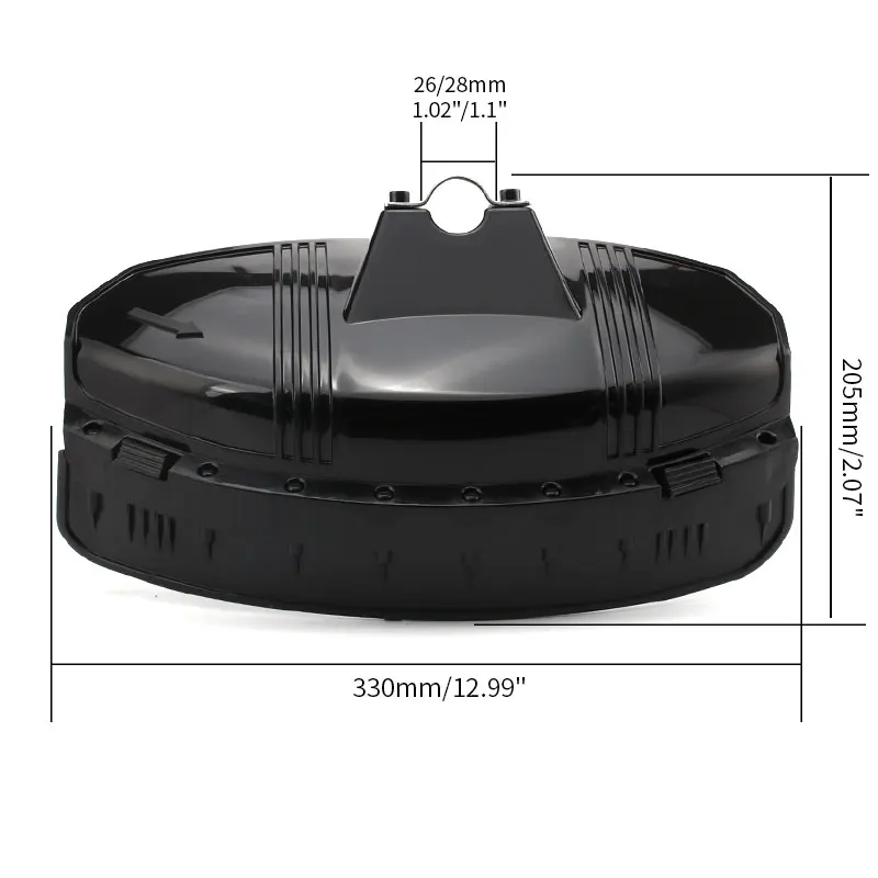 INDEL Brush Cutter Shield 24/26/28mm High Quality Mower Protection Baffle Petrol Grass Cutter Accessories Mower Grass GuardTools