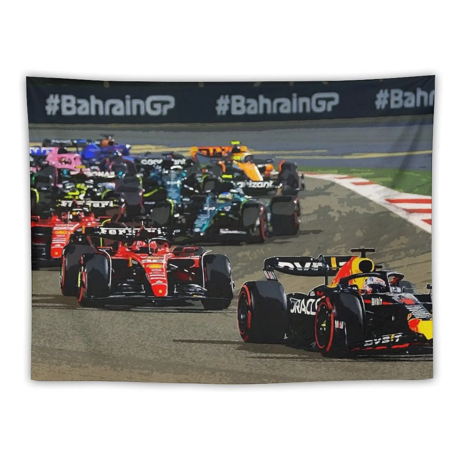 

First corner of the 2023 season at the Bahrain Grand Prix. Tapestry Wall Decoration Items Aesthetic Room Decoration Tapestry
